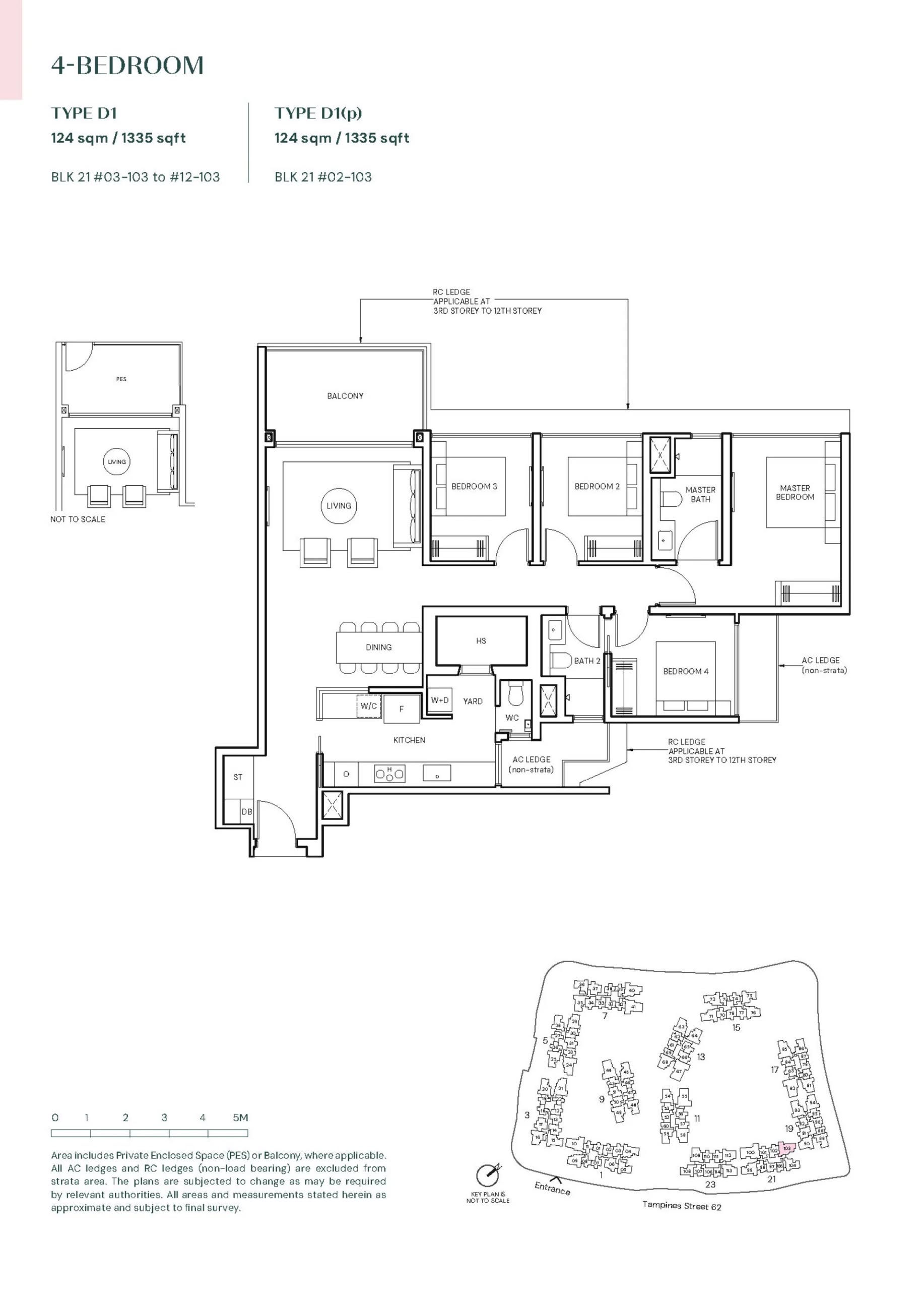 Parktown Residence floorplan